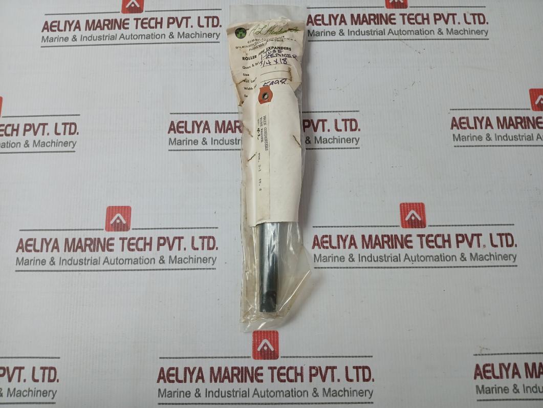 A.L. Henderer Tube Reamer Roller Tube Expander 3/4 X 18