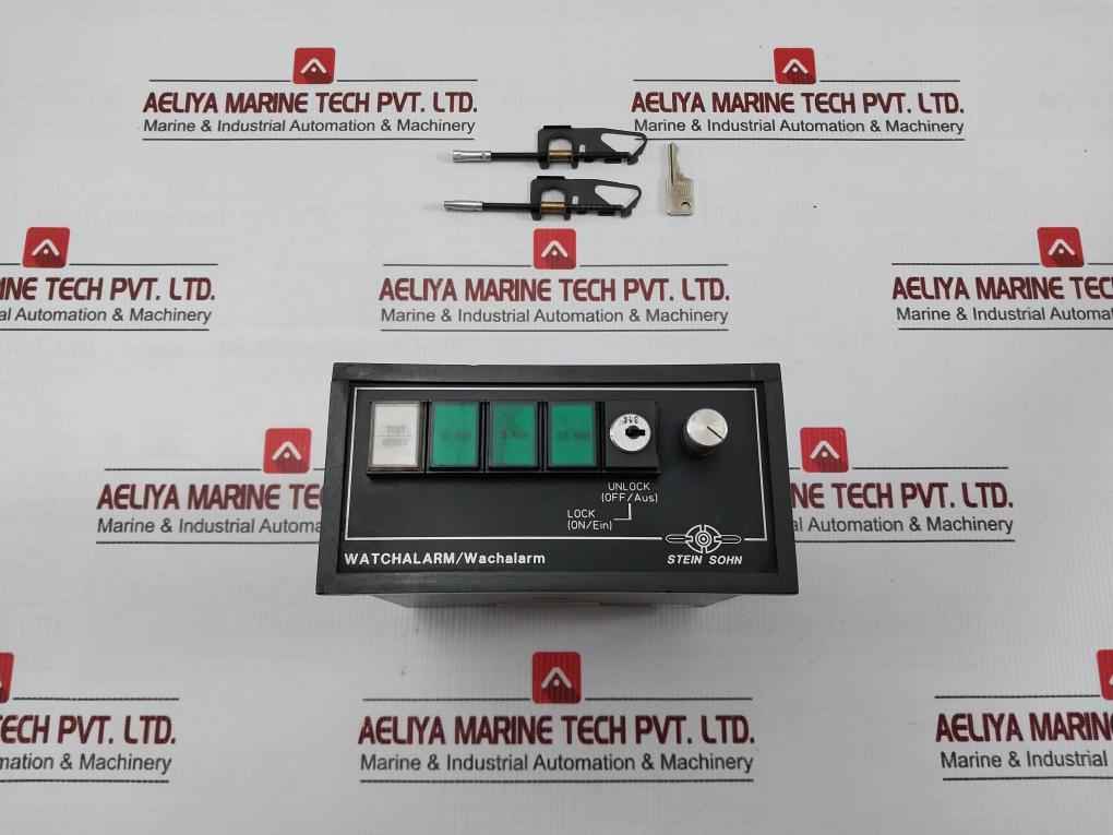 A006.3.2-3.4.2.0.0 Stein Sohn 250V/3A Watch Alarm System