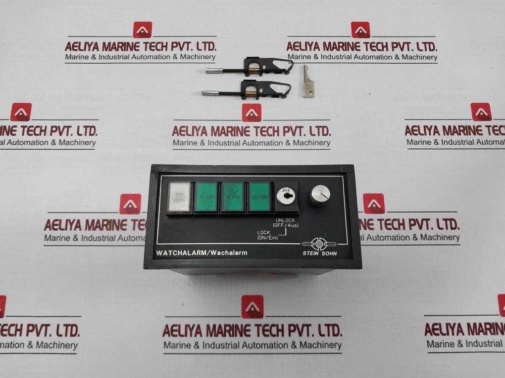 A006.3.2-3.4.2.0.0 Stein Sohn 250V/3A Watch Alarm System
