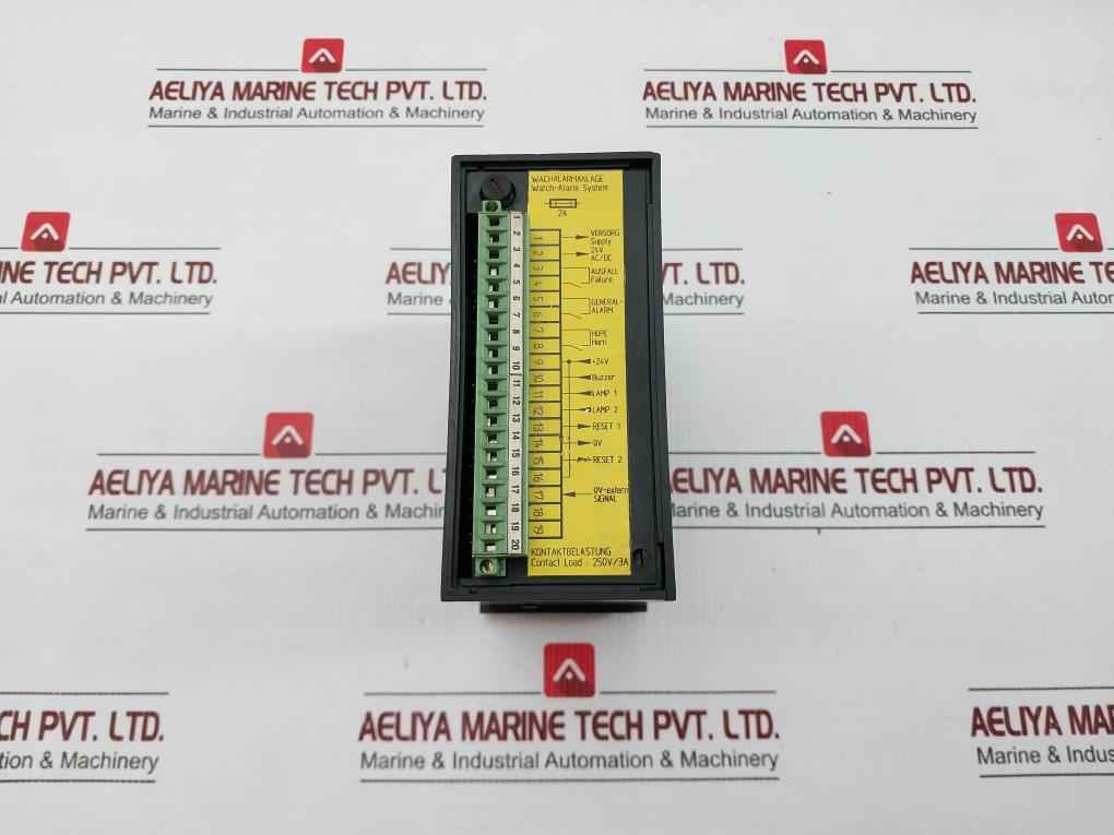 A006.3.2-3.4.2.0.0 Stein Sohn 250V/3A Watch Alarm System