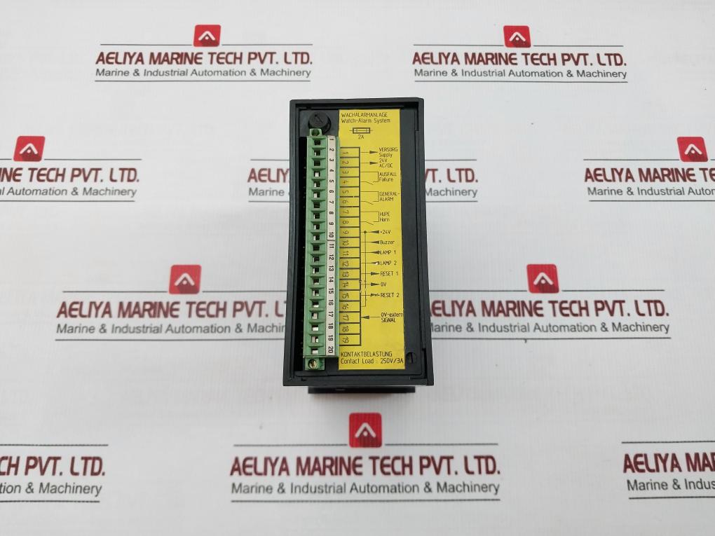 A006.3.2-3.4.2.0.0 Stein Sohn 250V/3A Watch Alarm System