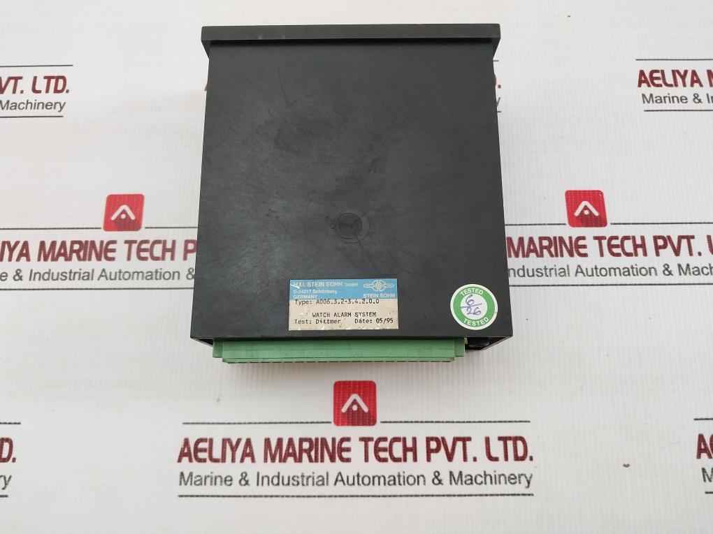 A006.3.2-3.4.2.0.0 Stein Sohn 250V/3A Watch Alarm System