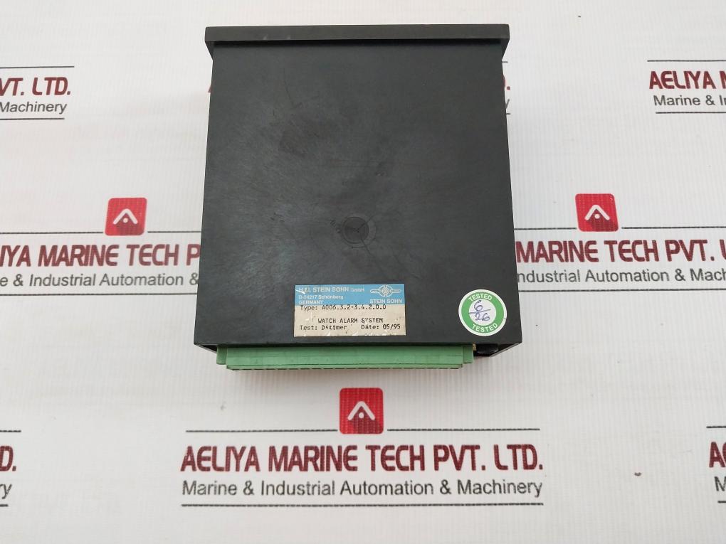 A006.3.2-3.4.2.0.0 Stein Sohn 250V/3A Watch Alarm System