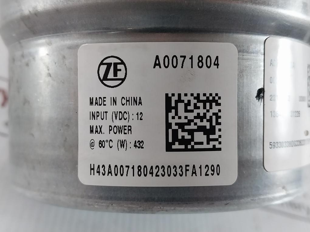A0071804 Electric Power Steering Column Unit 12Vdc Brand Zf