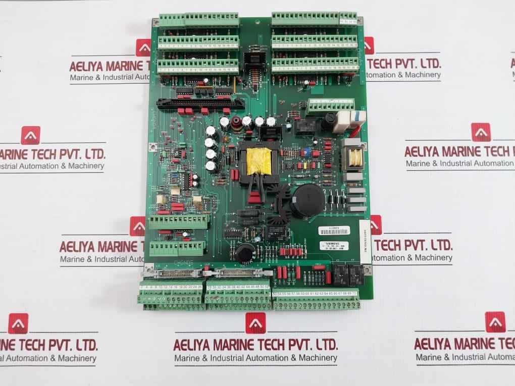 A1-116-100-505-is08 Siemens Interface Printed Circuit Board