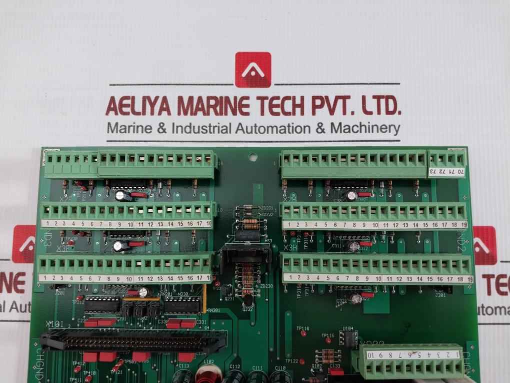 A1-116-100-505-is08 Siemens Interface Printed Circuit Board