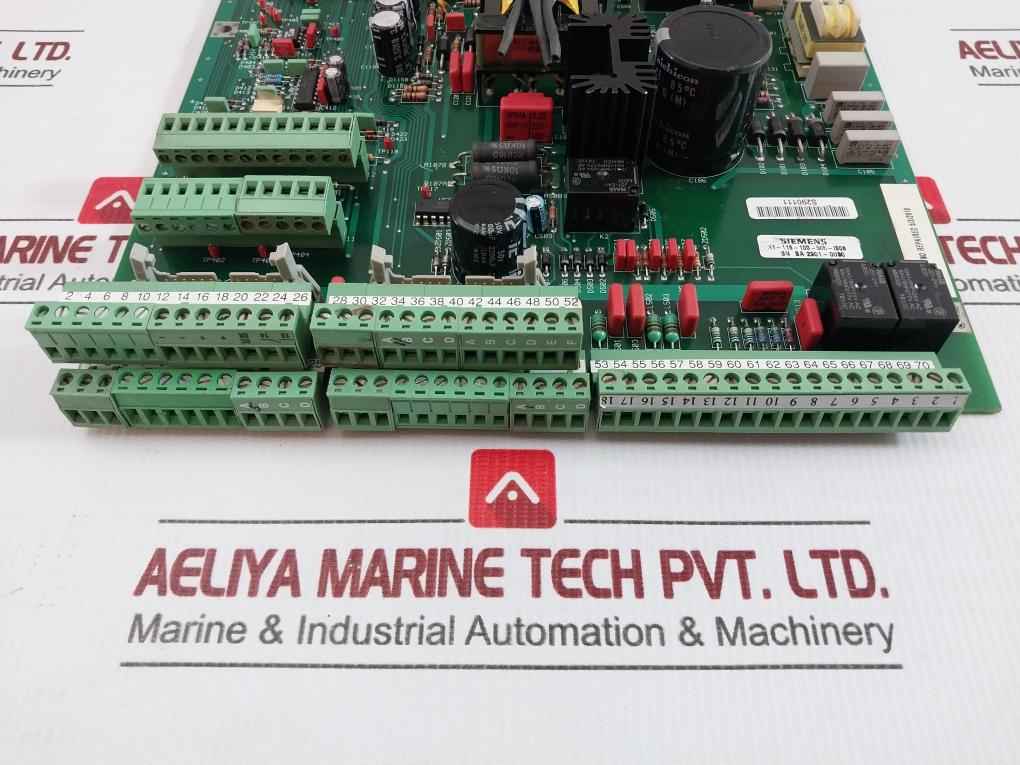 A1-116-100-505-is08 Siemens Interface Printed Circuit Board
