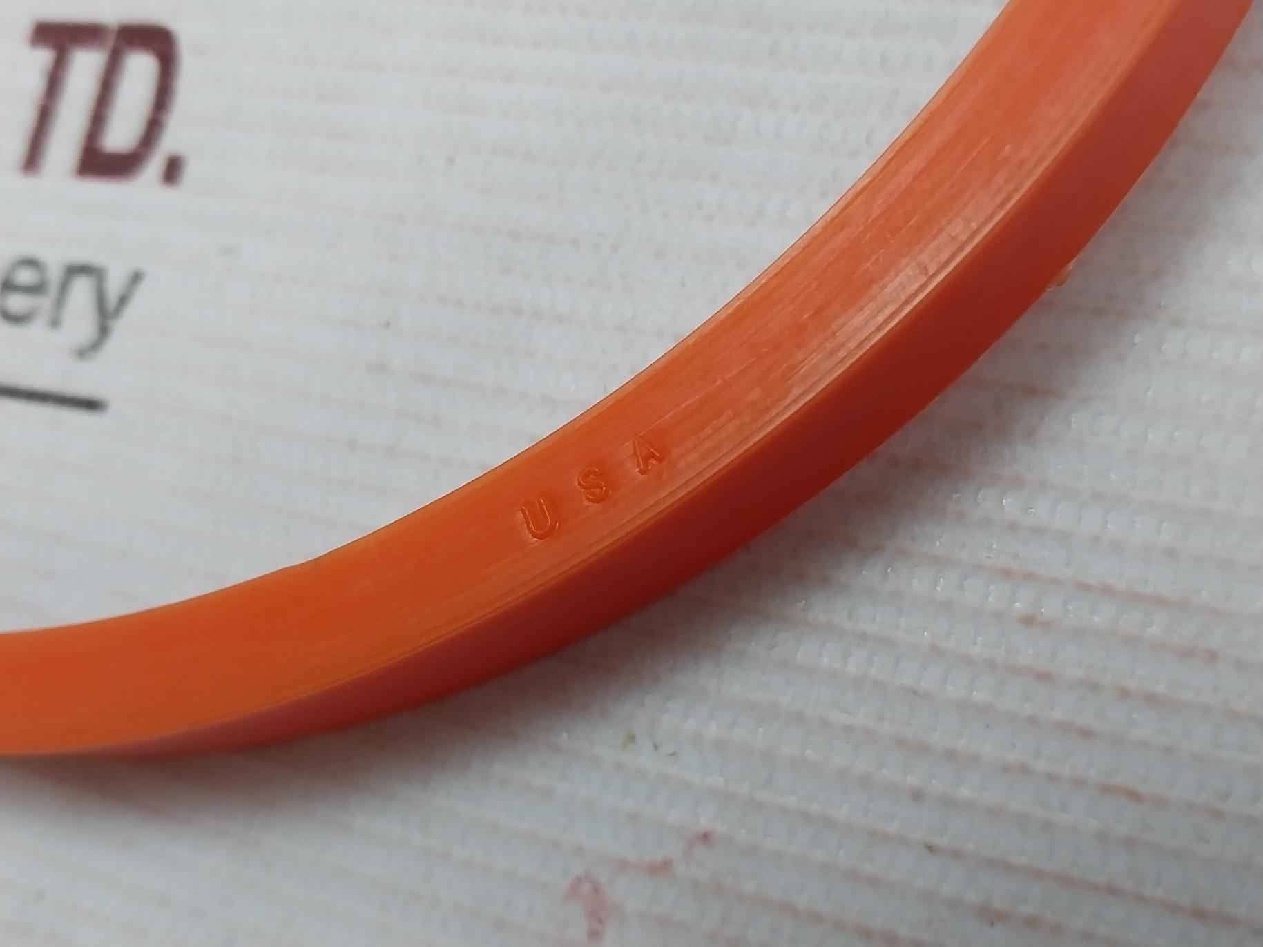 A167706 Gasket Seal Nitrile Sealing Ring For Le Tourneau Mud Pump Valve Cover