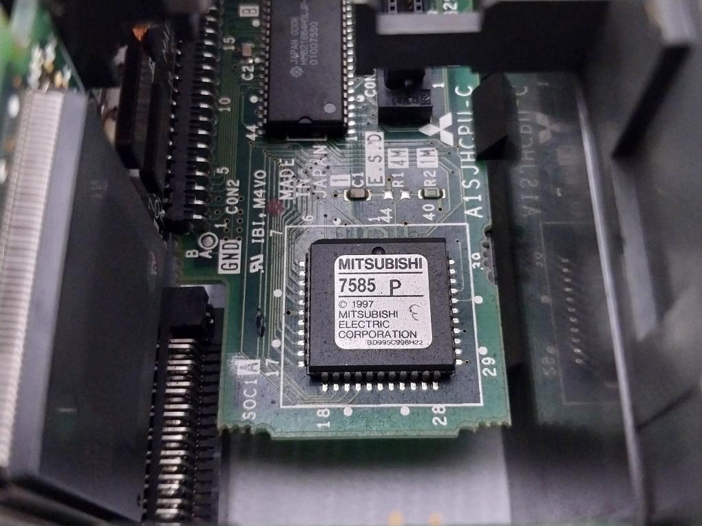 A1Sjhcpu Mitsubishi Electric 100-120Vac Programmable Logic Controller Plc System