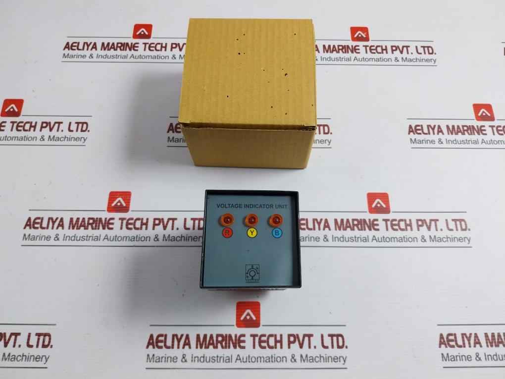 A20126-2 Voltage Indicator Unit With Red Led Pragati Electricals