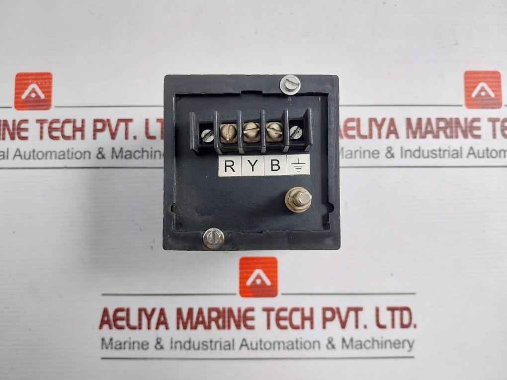 A20126-2 Voltage Indicator Unit With Red Led Pragati Electricals