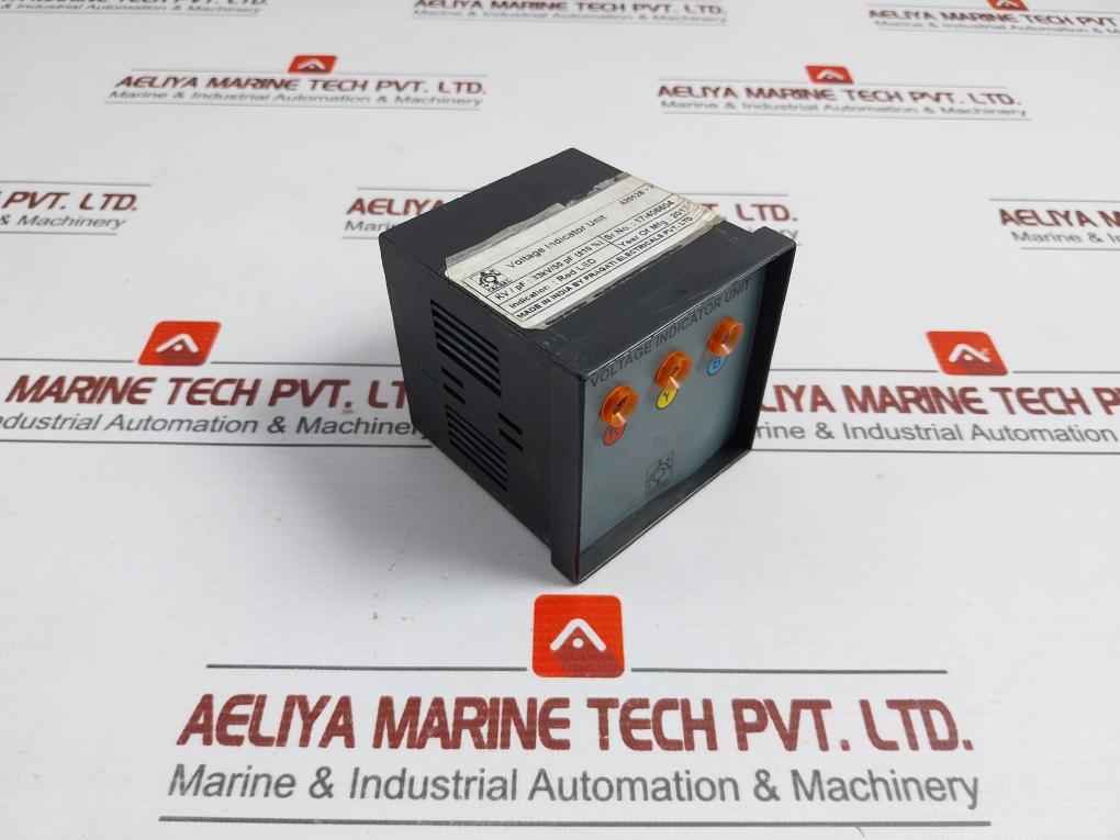 A20126-2 Voltage Indicator Unit With Red Led Pragati Electricals