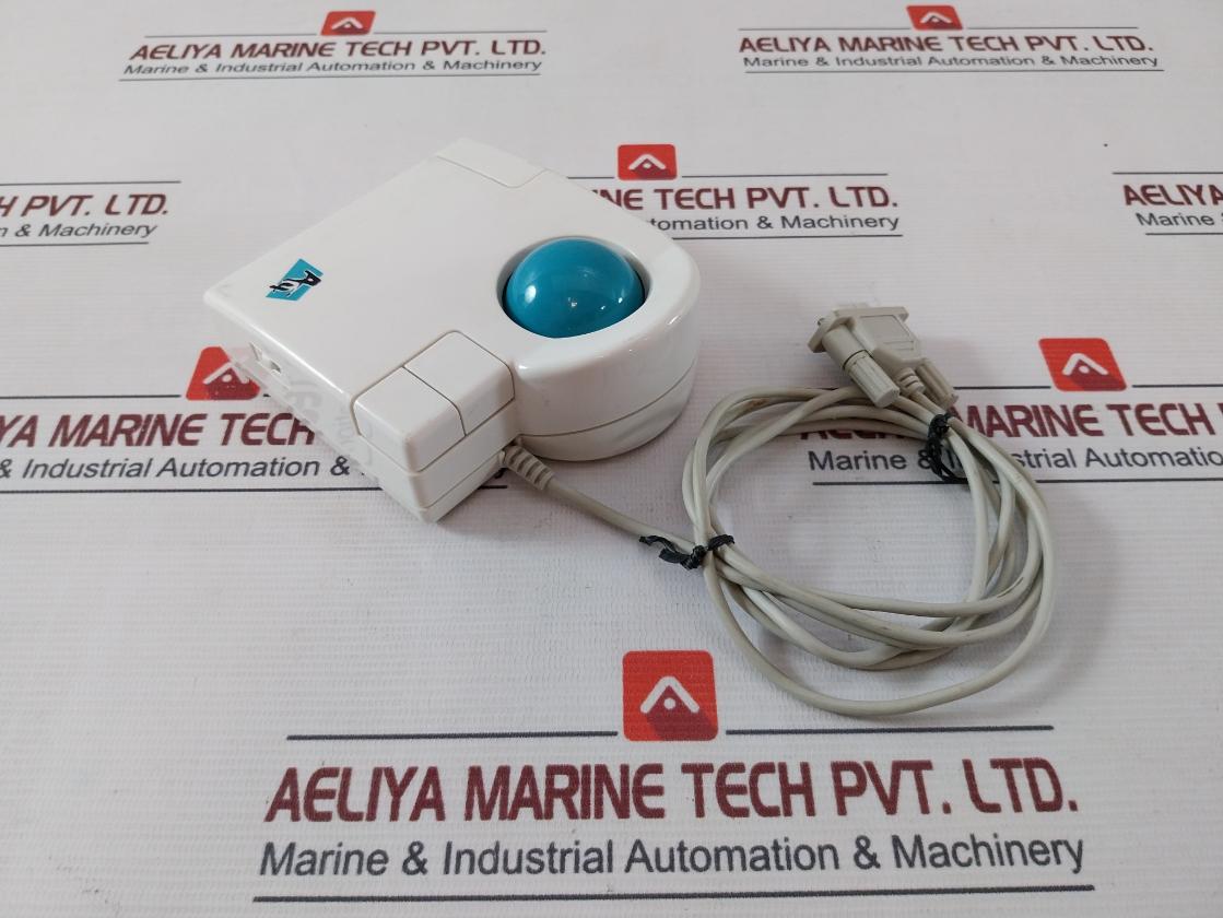A4 Tech Wt-5P Wintrack Pc Computer Vintage Trackball Mouse