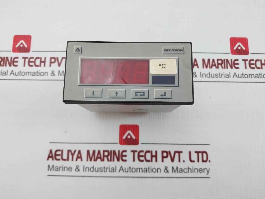 A70-115-txr Process Input Panel Meter Beka Associates 115Vac 50/60Hz
