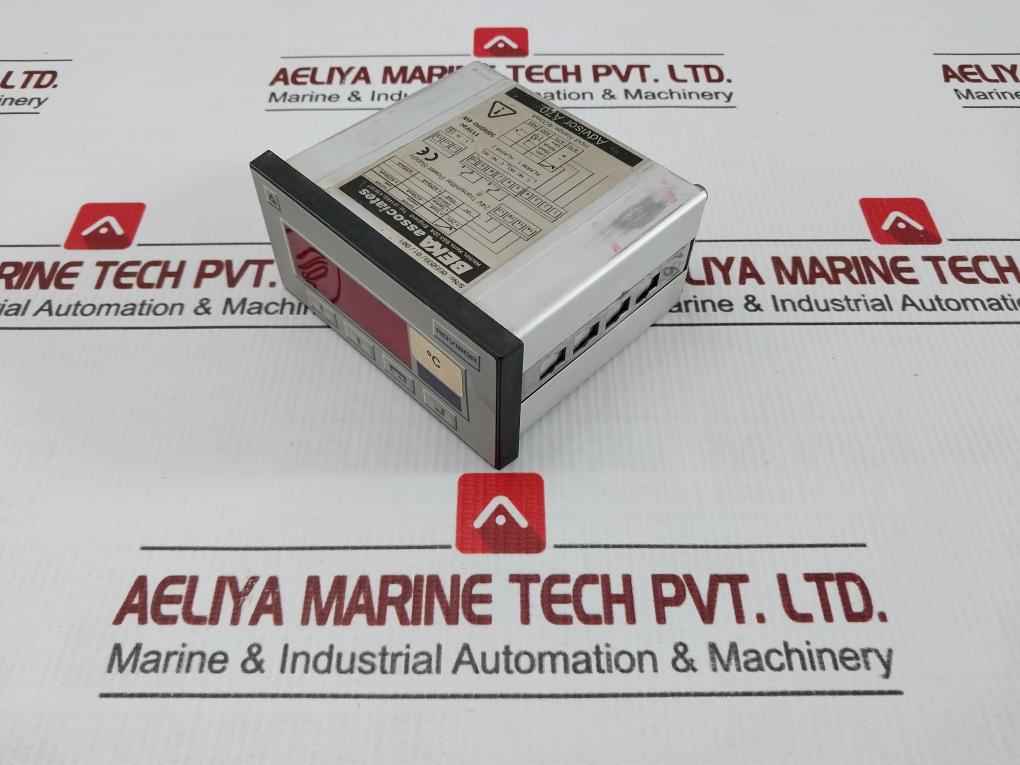 A70-115-txr Process Input Panel Meter Beka Associates 115Vac 50/60Hz