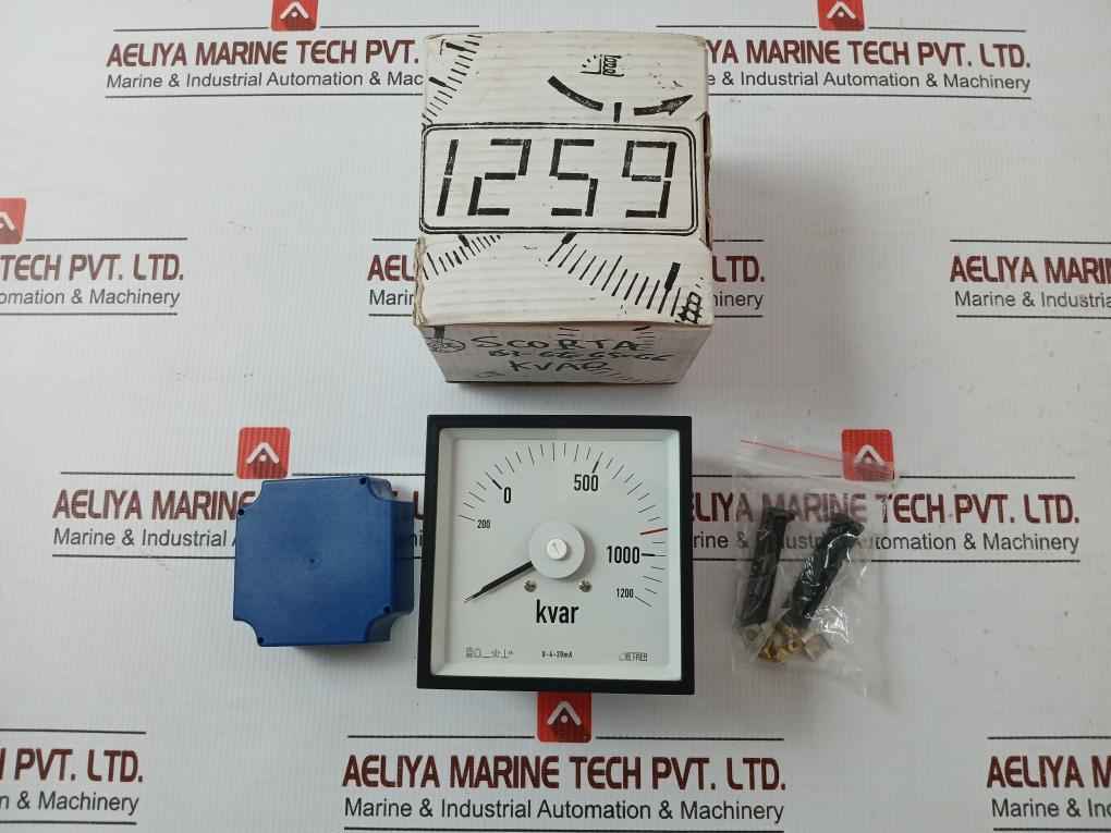 A96Mmaxxxz42 Frer Dc Moving Coil Ammeter
