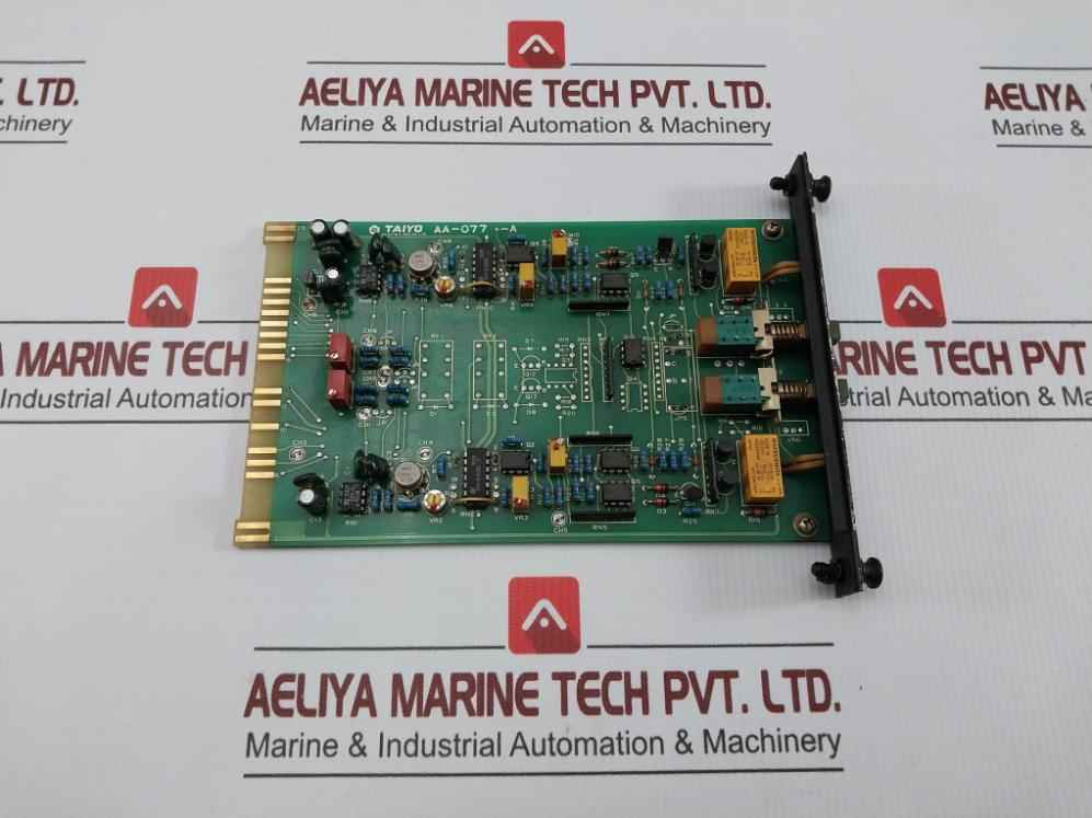 Aa-077-a Printed Circuit Board Taiyo