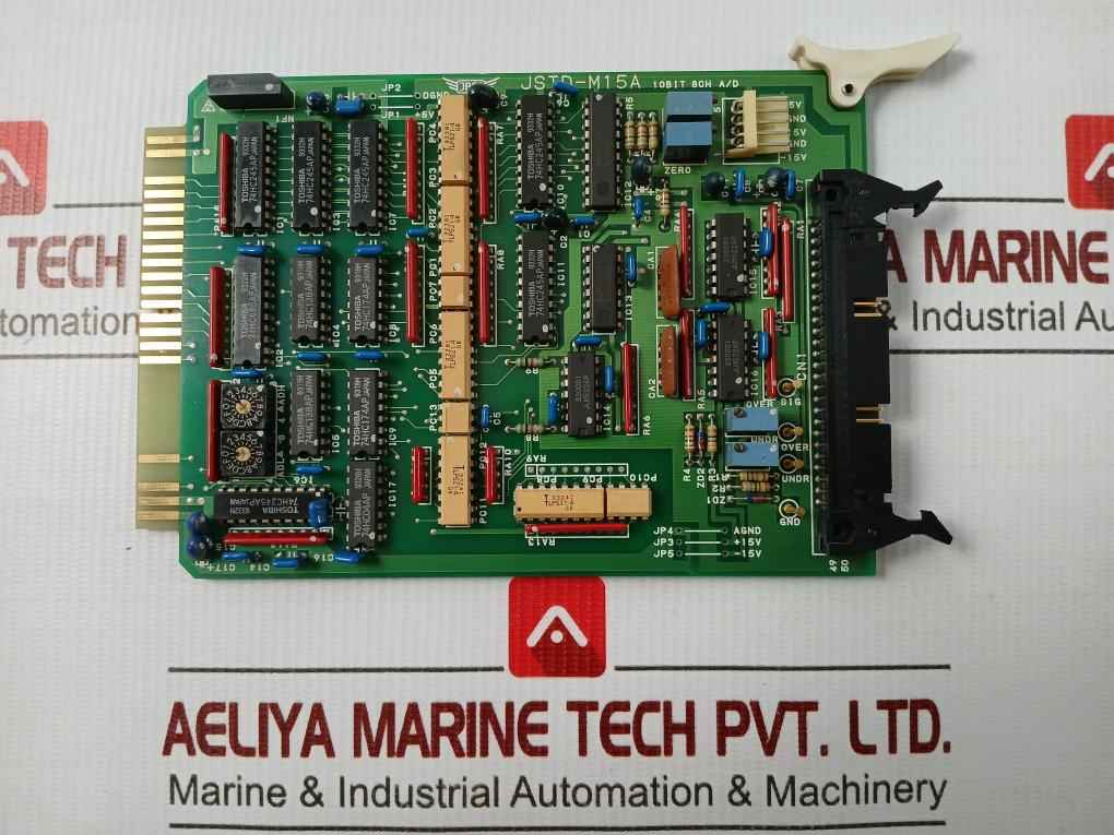 A/D Printed Circuit Board 8Ch Jrcs Jstd-m15A