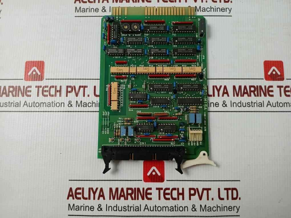A/D Printed Circuit Board 8Ch Jrcs Jstd-m15A