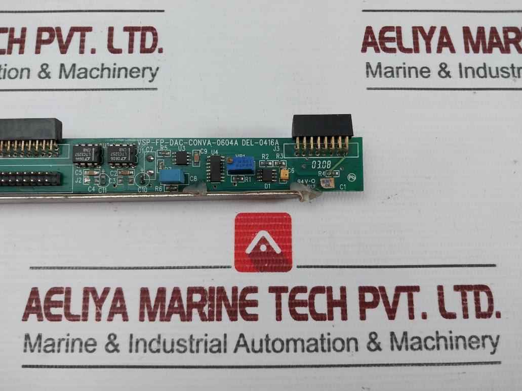Printed Circuit Board Vsp-fp-dac-conva-0604 A 94 V-0