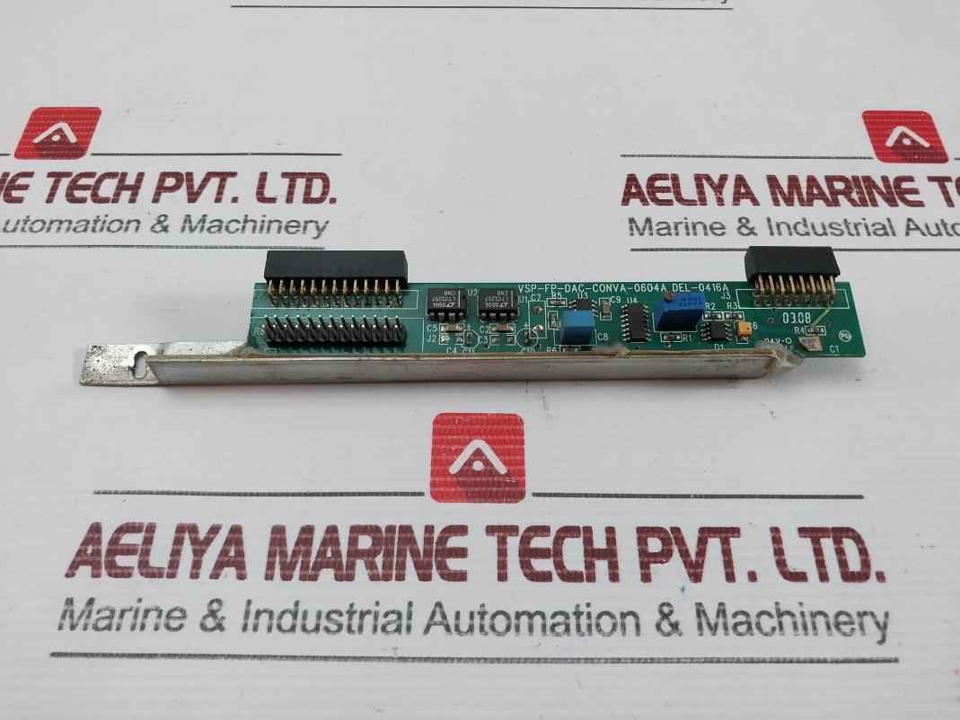 Printed Circuit Board Vsp-fp-dac-conva-0604 A 94 V-0