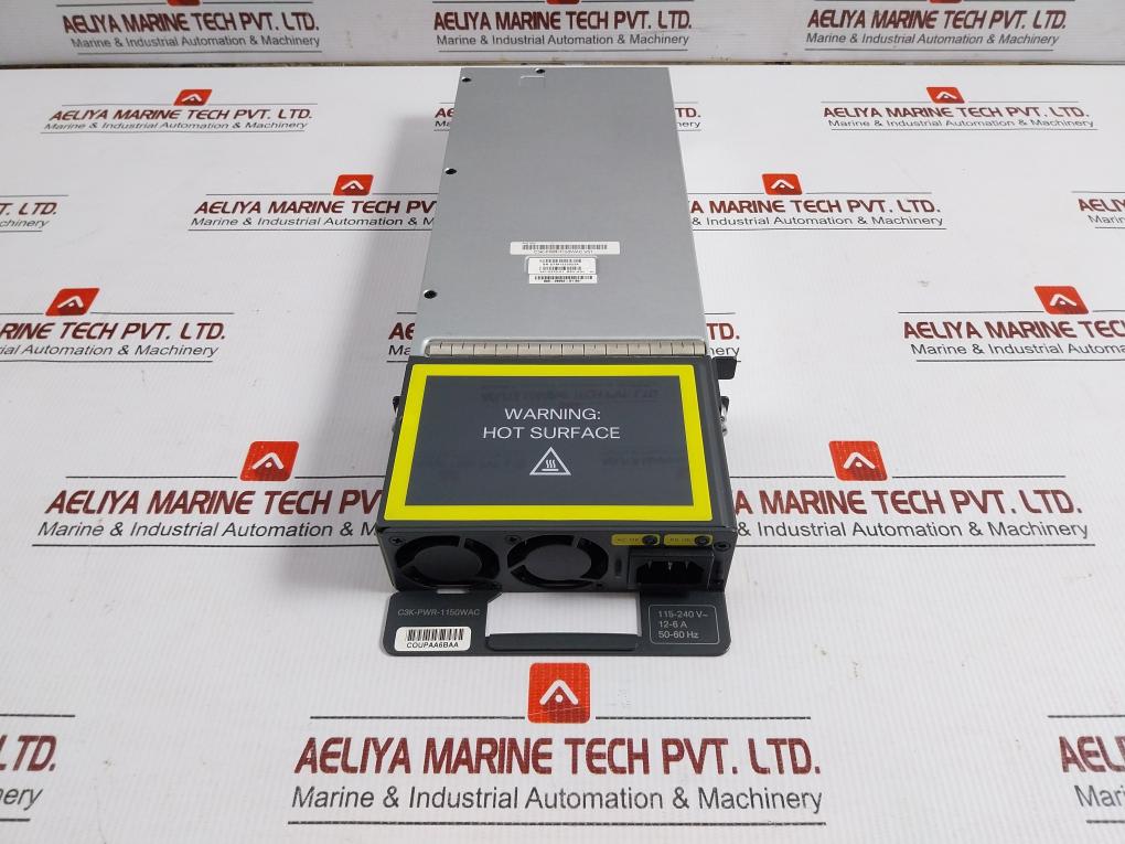 A Switching Power Supply Module C3K-pwr-1150Wac Delta Electronics Dpst-1150Ab