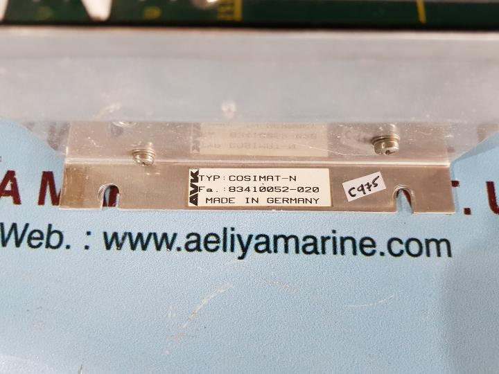 Avk Cosimat-n Voltage Regulator 83410052-020 250-500Vac