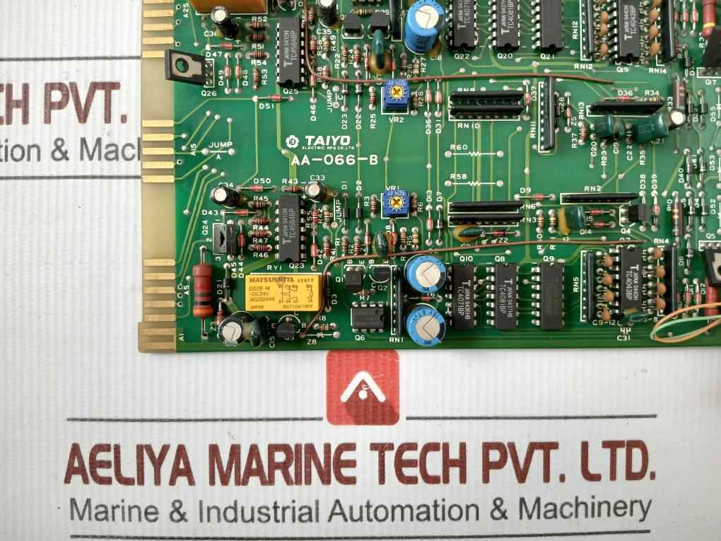 Aa-066-b Pcb Card Taiyo Used