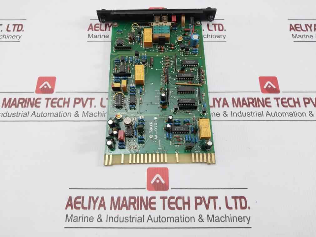 Aa-070-b Pcb Card Taiyo Electric