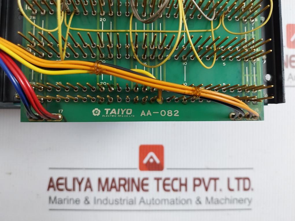 Aa-082 Terminal Board Module Taiyo Electric