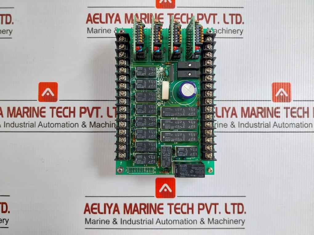 Aa-198C Taiyo Control And Timer Pcb Module