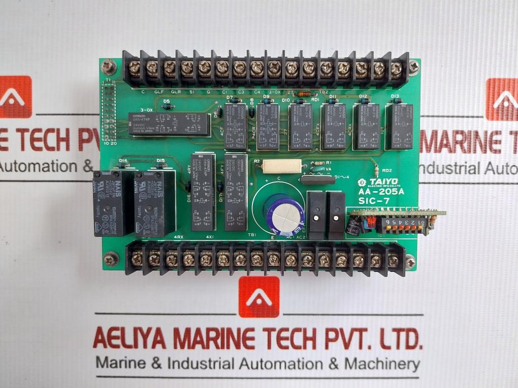 Aa-205A Engine Control Card Taiyo