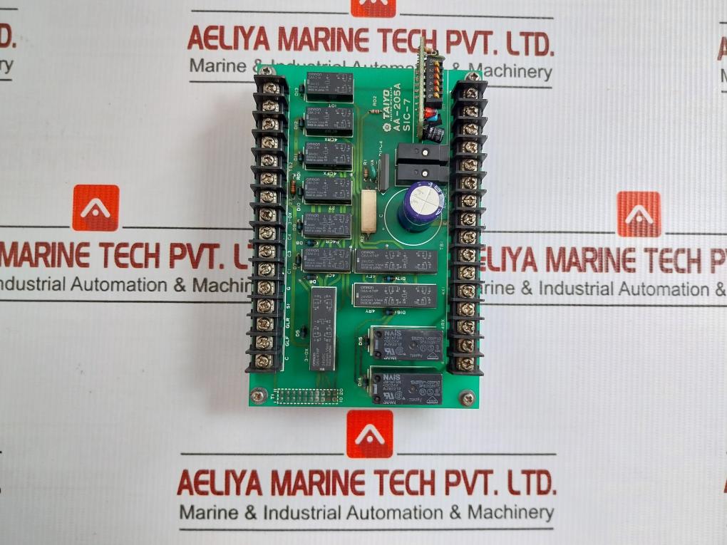 Aa-205A Engine Control Card Taiyo