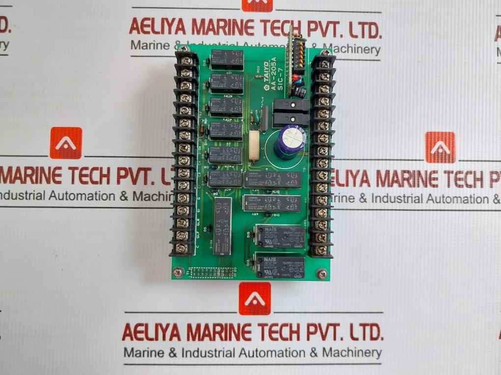 Aa-205A Engine Control Card Taiyo