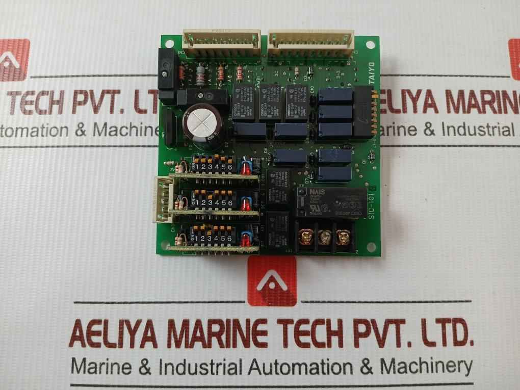 Aa-294B Pcb Card Taiyo Sic-101 B