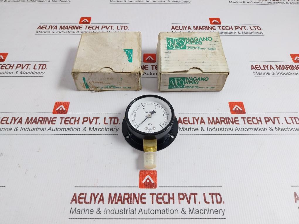 Aa10-221-Pressure-Sensor-Switch-Gauge-0-5-Mpa-Nagano-Keiki-209554-9