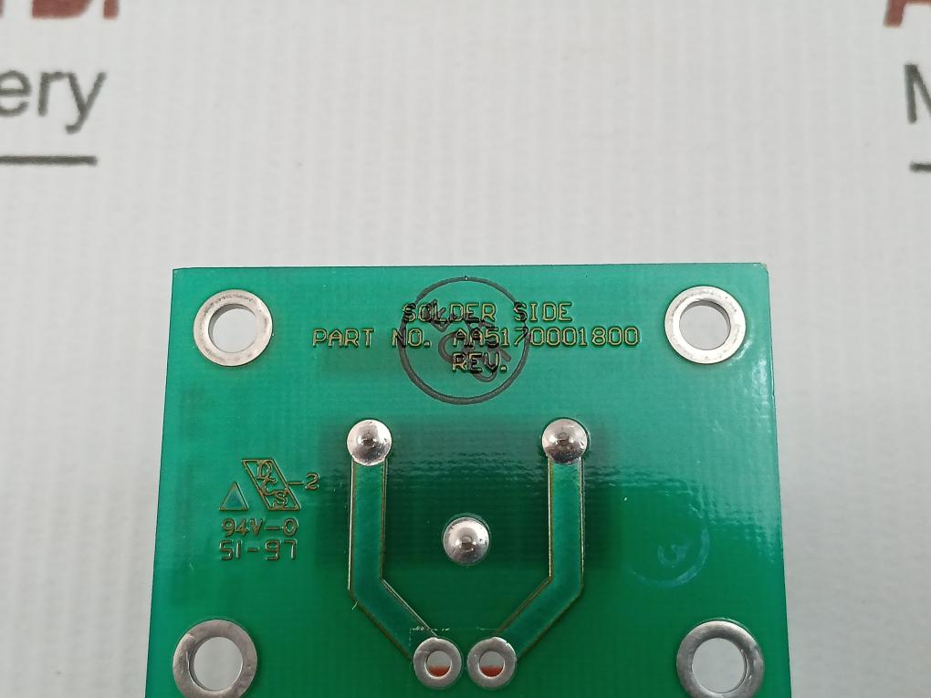Aa5160001800 Ground Fault Transformer Module Rev.A Hydril