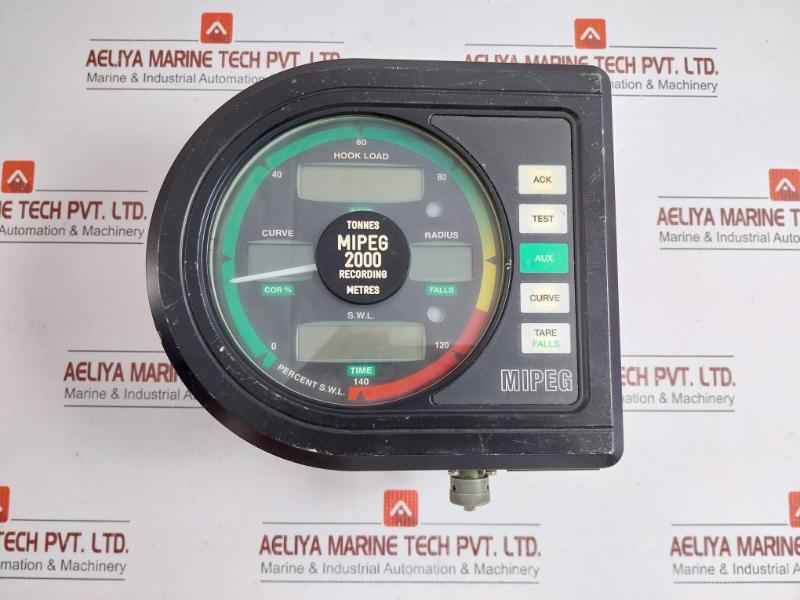 Aadi-mipeg Safe Load Indicator Di-130 P02 000 12V