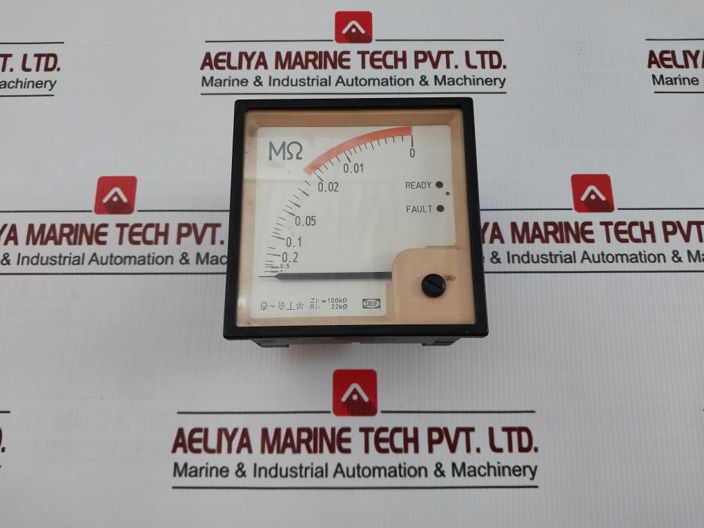 Aal-111Q96/1 Analog Insulation Monitor 0-528Vac Deif