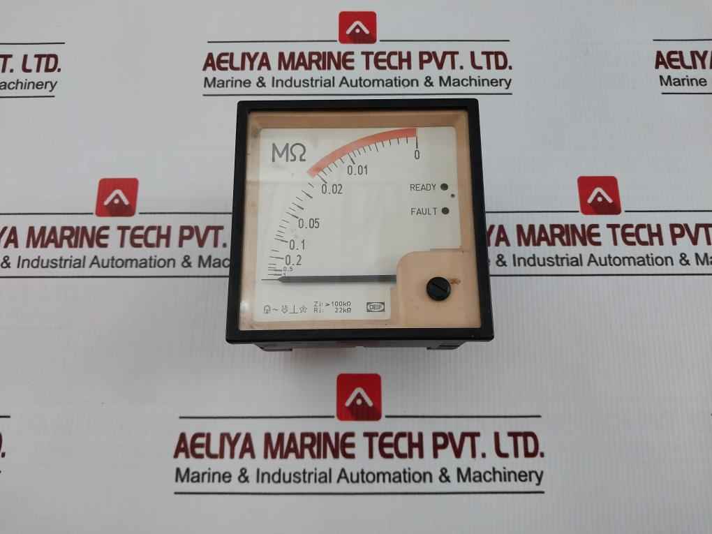 Aal-111Q96/1 Analog Insulation Monitor 0-528Vac Deif