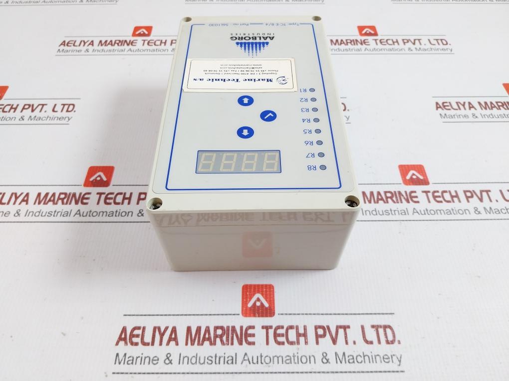 Aalborg Electronic Thermostat Tc-e 8/4