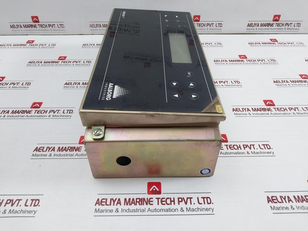 Aalborg Industries Mission Power Panel 24Vac Dk-8260 Rev.0005 Part No 1606-005