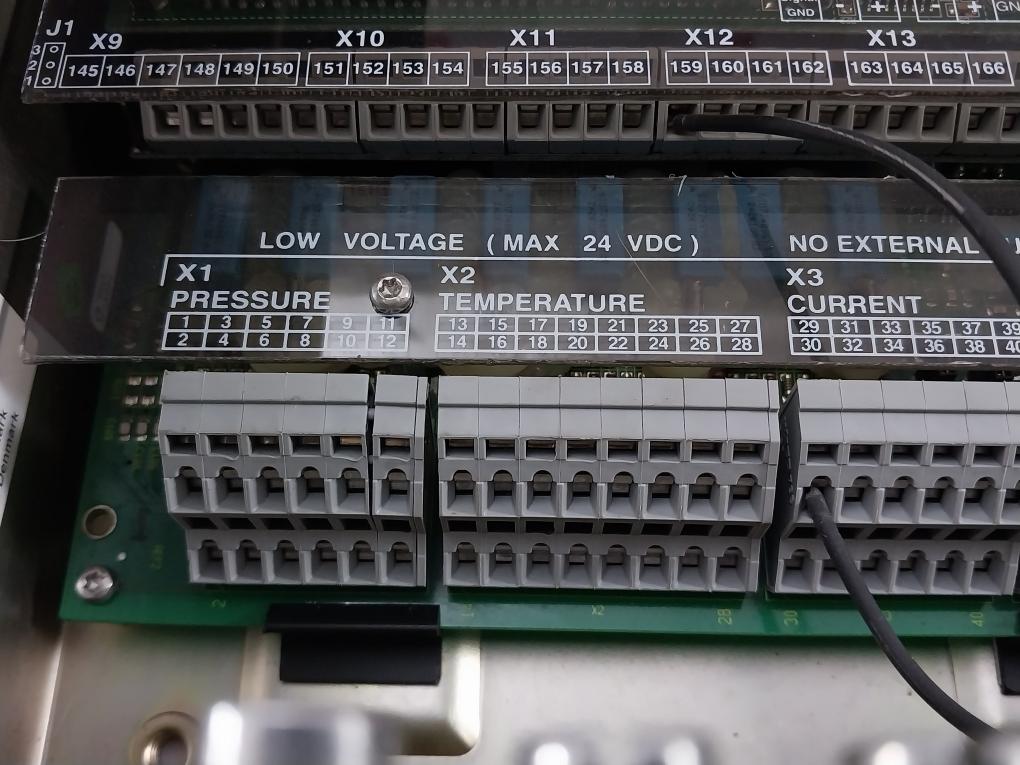 Aalborg Industries Mission Power Panel 24Vac Dk-8260 Rev.0005 Part No 1606-005