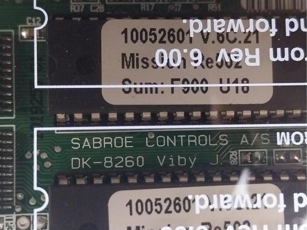 Aalborg Power Panel Modibus 1606-007 Rev.E 24Ac/Dc