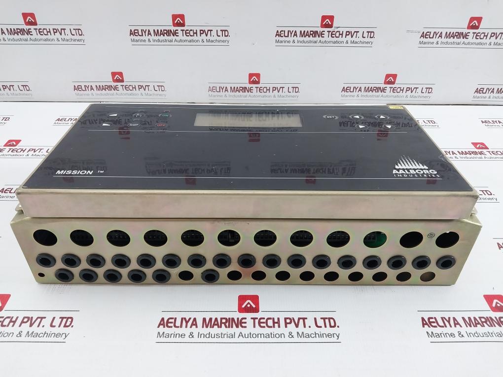 Aalborg Power Panel Modibus 1606-007 Rev.E 24Ac/Dc