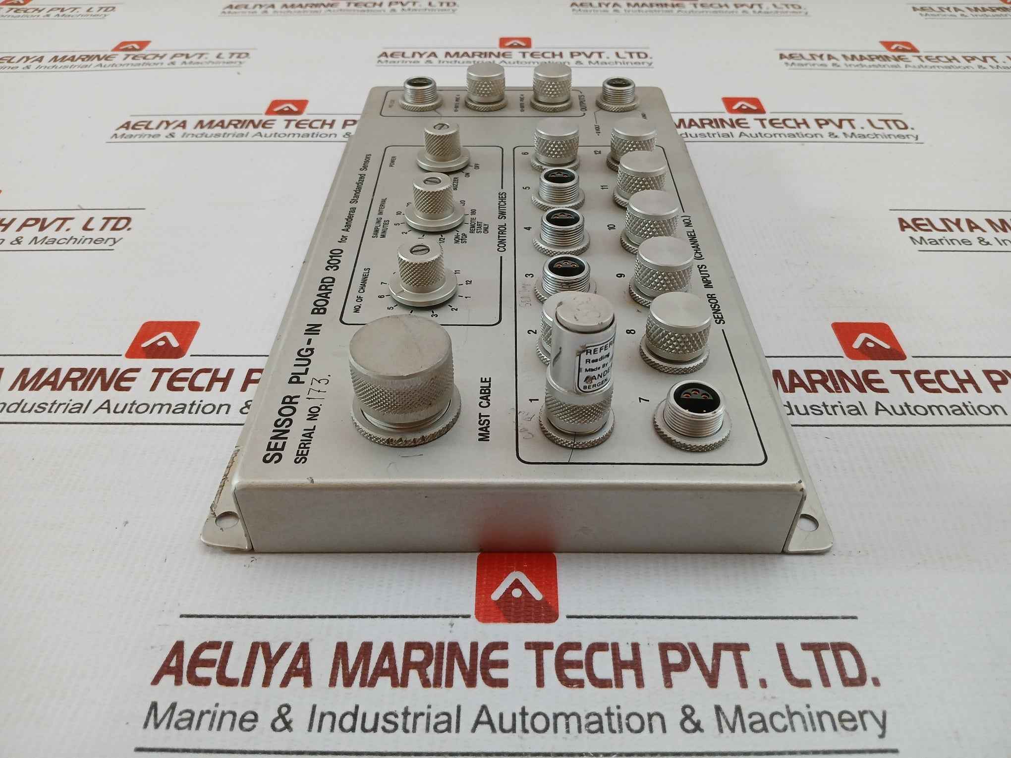 Aanderaa Sensor Plug-in Board 3010