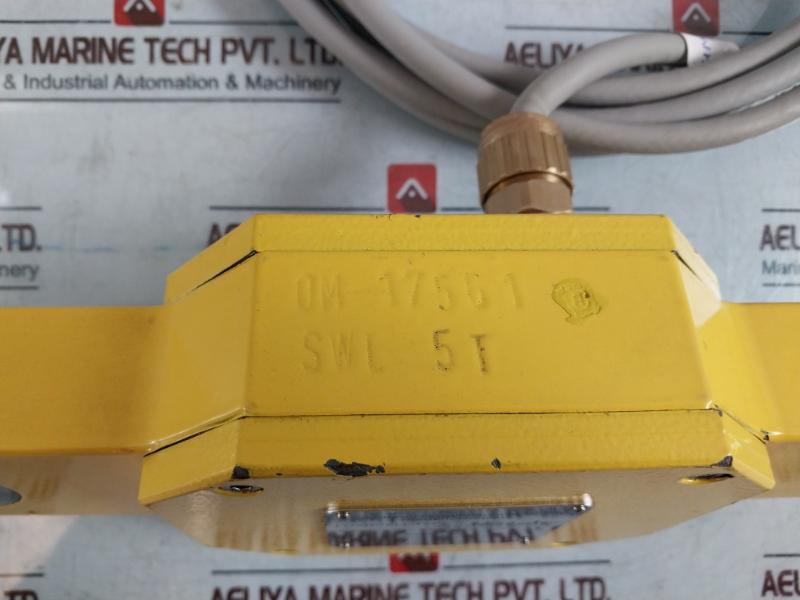 Aandreaa Data Instruments Loadcell Type 2 Load Hoisting Sensor With Cable Ip66