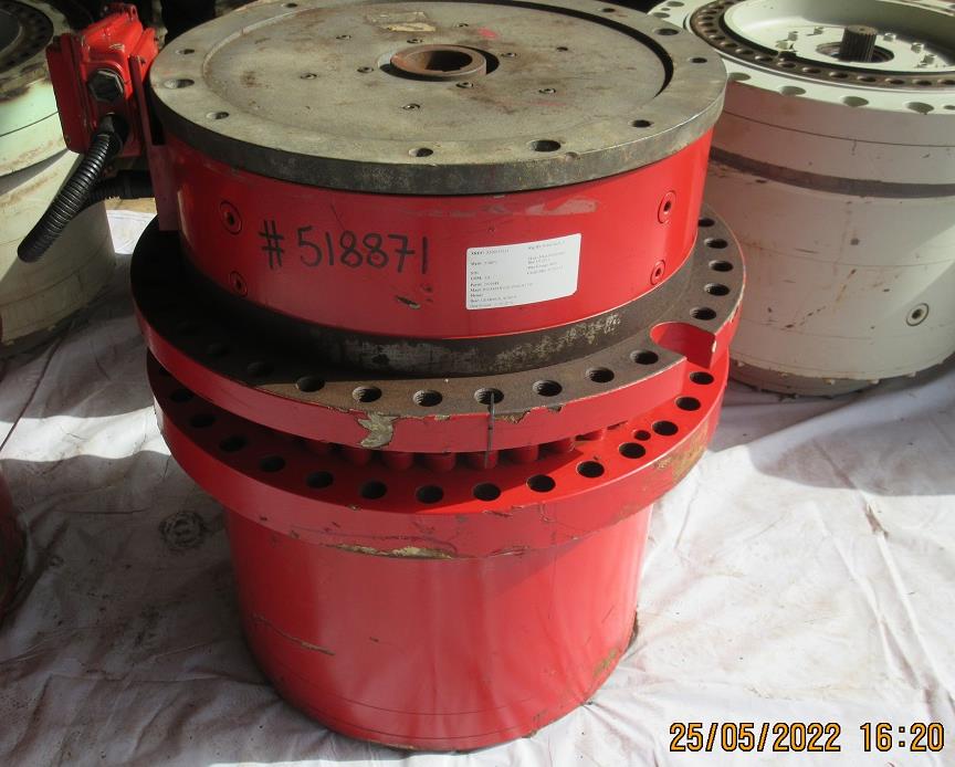 Aandrijf Technisch Buro D220/4-445-pam250B5+Sfb40-a550/1