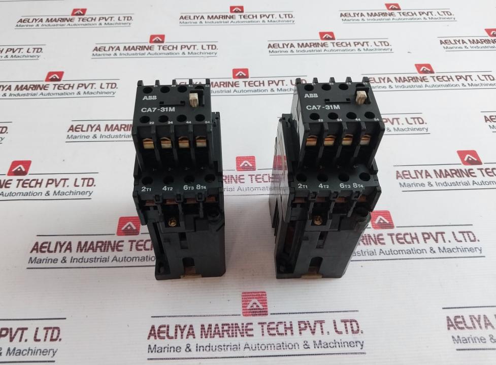 Ab126758B Ca7-31M Auxiliary Contact Block With Bc25 Contactor