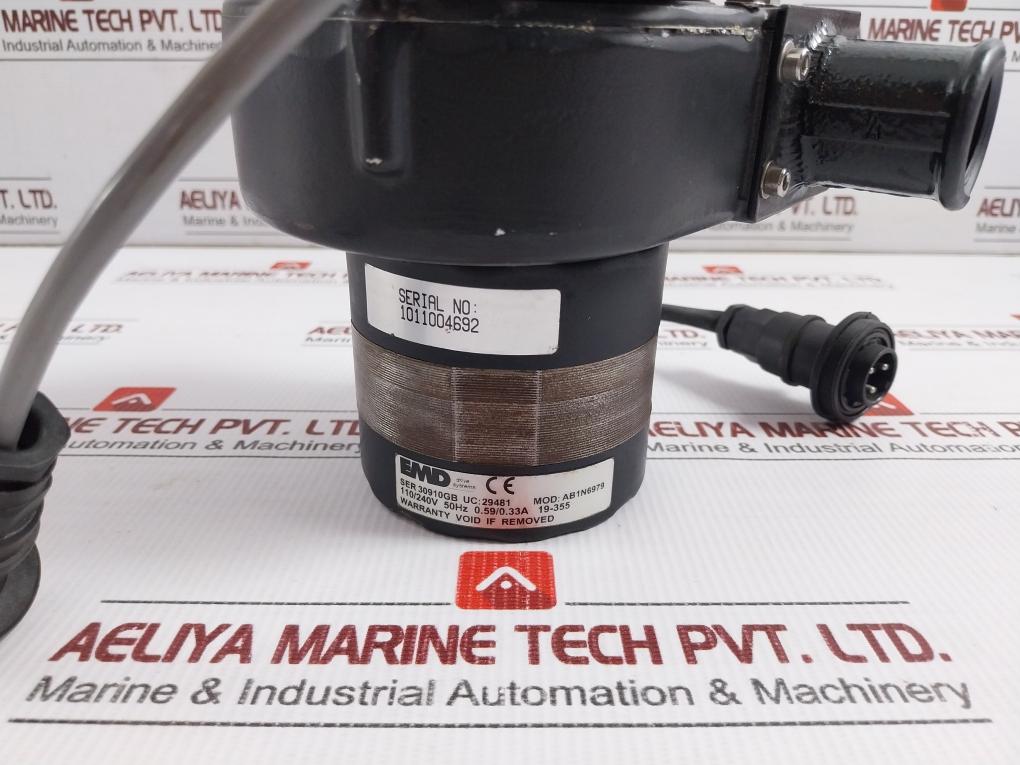 Ab1N6979 Emd 110/240V 50Hz Oil Mist Detector Suction Blower